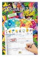 Kalendarz A3 v.2 Organizer Pan Kalendarzyk